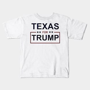 Texas for Trump Kids T-Shirt